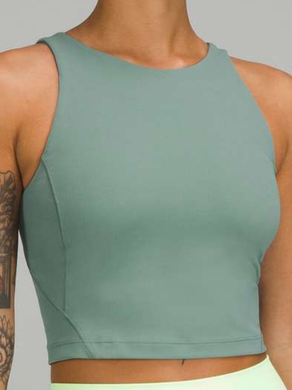 Lululemon NWOT Align High-Neck Tank Top Tidewater Teal
